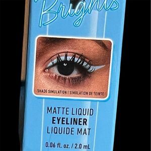 NYX Blue Thang Matte Liquid Eyeliner